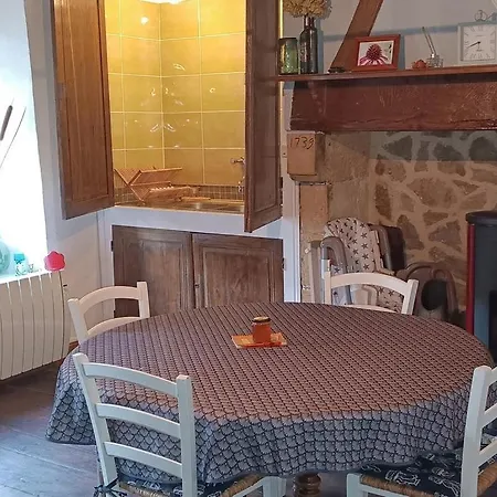 Le Le Miel Du Périgord Сasa de vacaciones Dussac